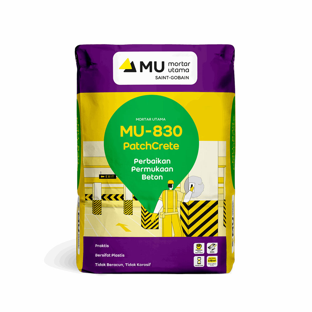 MU-830 PatchCrete